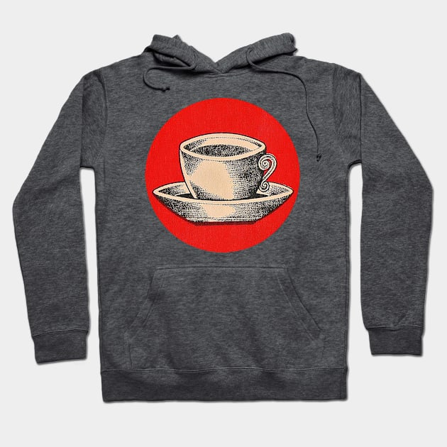 Tea - Lucky Strike Collection Hoodie by frankieandthemermaid